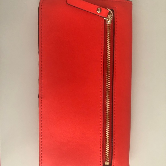 Large red Kate Spade Wallet - Picture 2 of 4